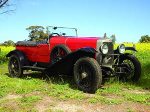 1922 Alfa Romeo RL S Tourer
